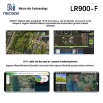 MicoAir LR900-F / LR900-P 900MHz Telemetry Radio Drones Long Range 30Km RTK Accessory Replacement for RFD900/P900